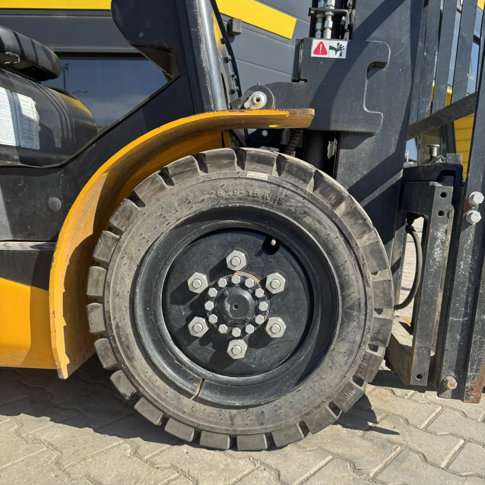 ������� Cimex FORK 30 GCT GK25 | Mobile.bg � ����������� 9