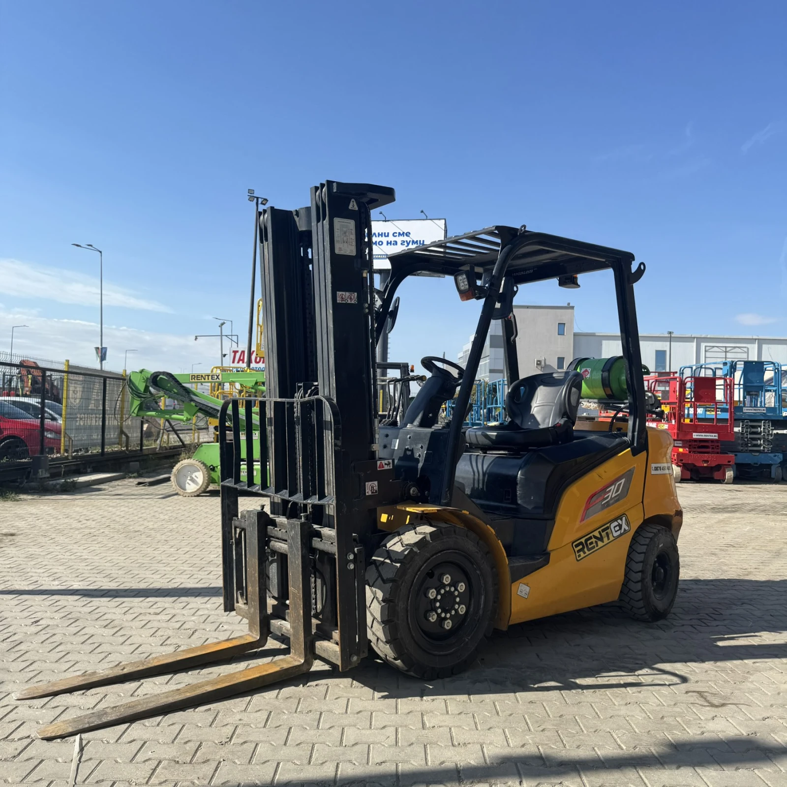 ������� Cimex FORK 30 GCT GK25 | Mobile.bg � ����������� 6