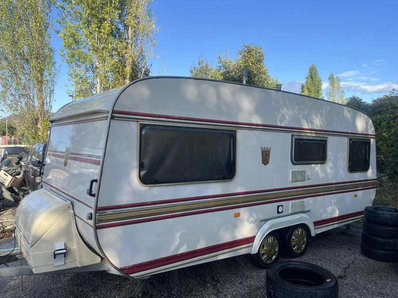 Каравана Tabbert Comtesse