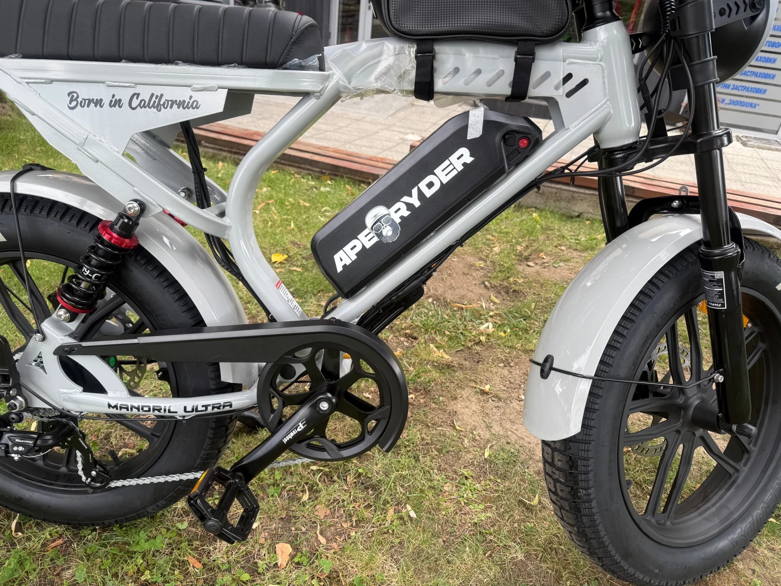 ������� APE RYDER MANDRIL ULTRA ������������ ��������� | Mobile.bg � ����������� 12