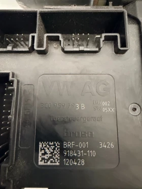 3C0959793B Моторче ел.стъкло предна лява врата  VW PASSAT B7 918431-110 3AA959701, снимка 4 - Части - 53656455