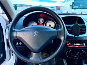 Peugeot 206 Plus 1.1 Италия климатик , снимка 12