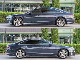 Audi A8 50 TDI LONG S-Line Лазер Вакуум Head-Up, снимка 13