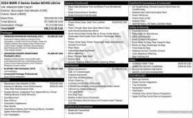 BMW 340 * M340i xDrive * КАРБОН* DISTRONIC* HARMAN/KARDON*, снимка 13