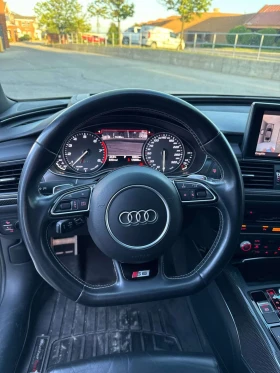 Audi S6 360 КАМЕРА/ШИБЕДАХ/ПОДГРЕВ//CARFAX/ФИНАНСИРАНЕ, снимка 8