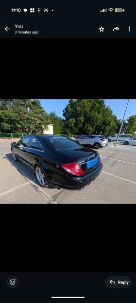 Mercedes-Benz CL 63 AMG, снимка 12