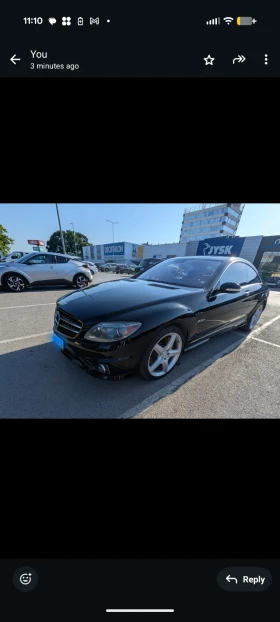 Mercedes-Benz CL 63 AMG, снимка 13