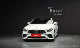 Mercedes-Benz E 53 AMG 4MATIC+ COUPE / BURMESTER / ОБДУХ / МАСАЖИ / FULL, снимка 3