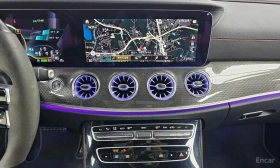 Mercedes-Benz E 53 AMG 4MATIC+ COUPE / BURMESTER / ОБДУХ / МАСАЖИ / FULL, снимка 11