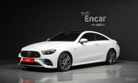 Mercedes-Benz E 53 AMG 4MATIC+ COUPE / BURMESTER / ОБДУХ / МАСАЖИ / FULL, снимка 1