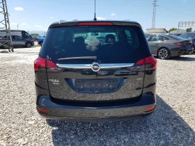 Opel Zafira FACELIFT 1.6 CDTI-120 к.с. 6+ 1 места EURO 6B, снимка 6