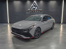 Hyundai Elantra N DCT* ПОДГРЕВ* М.ТОЧКА* BOSE* ПАНО, снимка 1