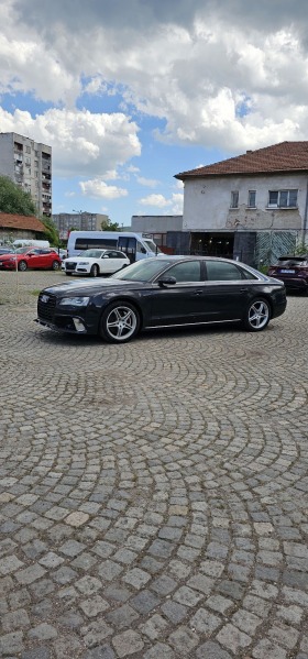 Audi A8 4.2FSI Long, снимка 1 - Автомобили и джипове - 46056130