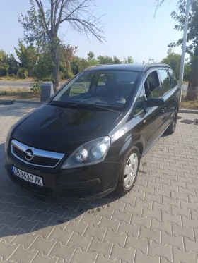 Opel Zafira Ван, снимка 2