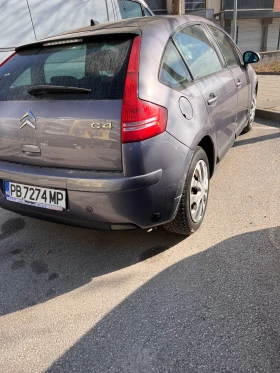 Citroen C4 1.6 110кс. ГАЗОВИЖЕКСИОН, снимка 4