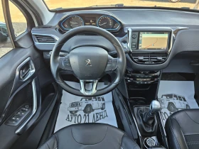 Peugeot 2008 1.6BlueHDI* ALLURE* 120кс* EU-6, снимка 13 - Автомобили и джипове - 53651405