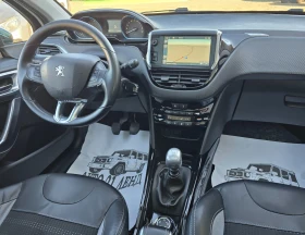 Peugeot 2008 1.6BlueHDI* ALLURE* 120кс* EU-6, снимка 14 - Автомобили и джипове - 53651405