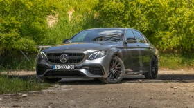 ����� �� �������� �� Mercedes-Benz E 220 AMG Line