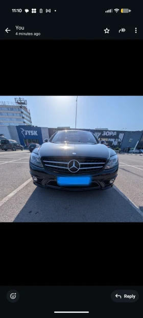 Mercedes-Benz CL 63 AMG 