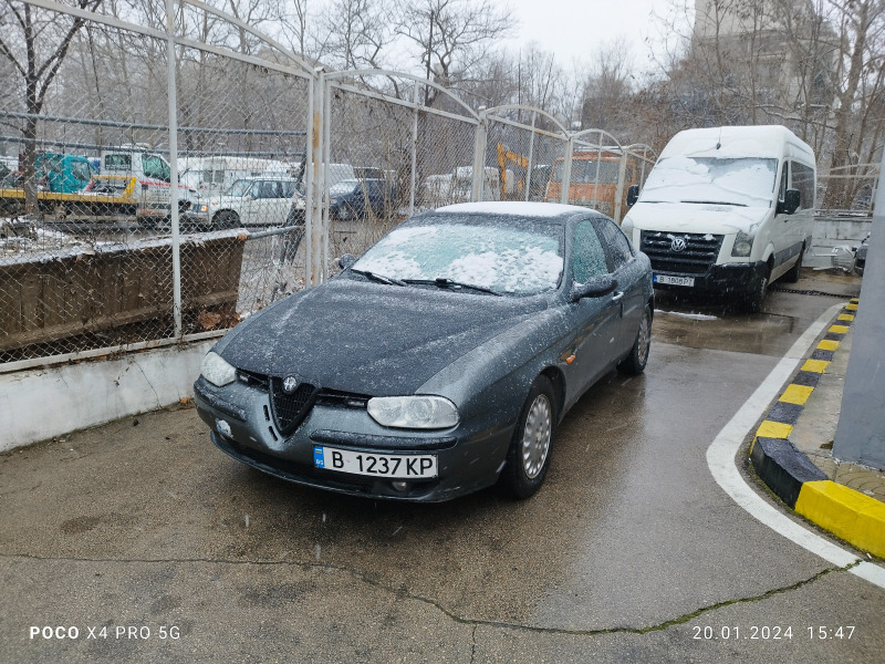 Alfa Romeo 156 1.9 JTD, снимка 3 - Автомобили и джипове - 45100470