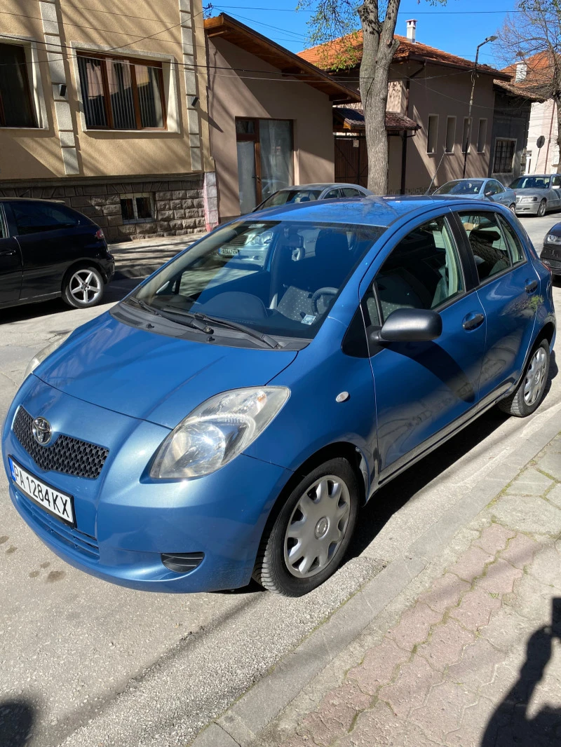 Toyota Yaris, снимка 1 - Автомобили и джипове - 46459710