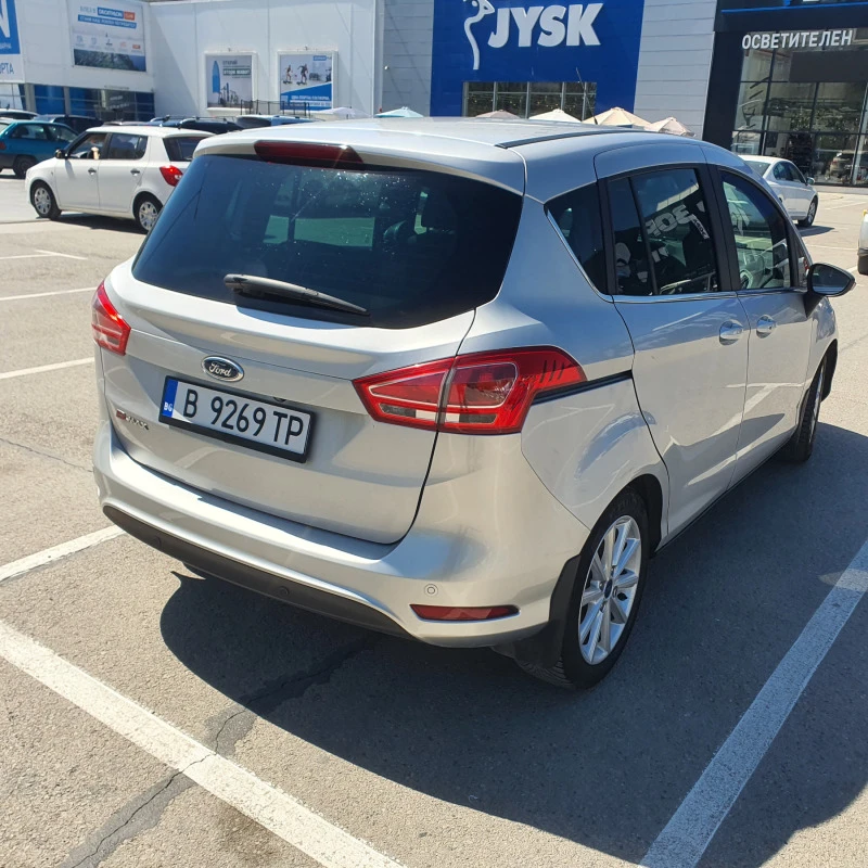 Ford B-Max 1.6 бензин, снимка 3 - Автомобили и джипове - 46965243