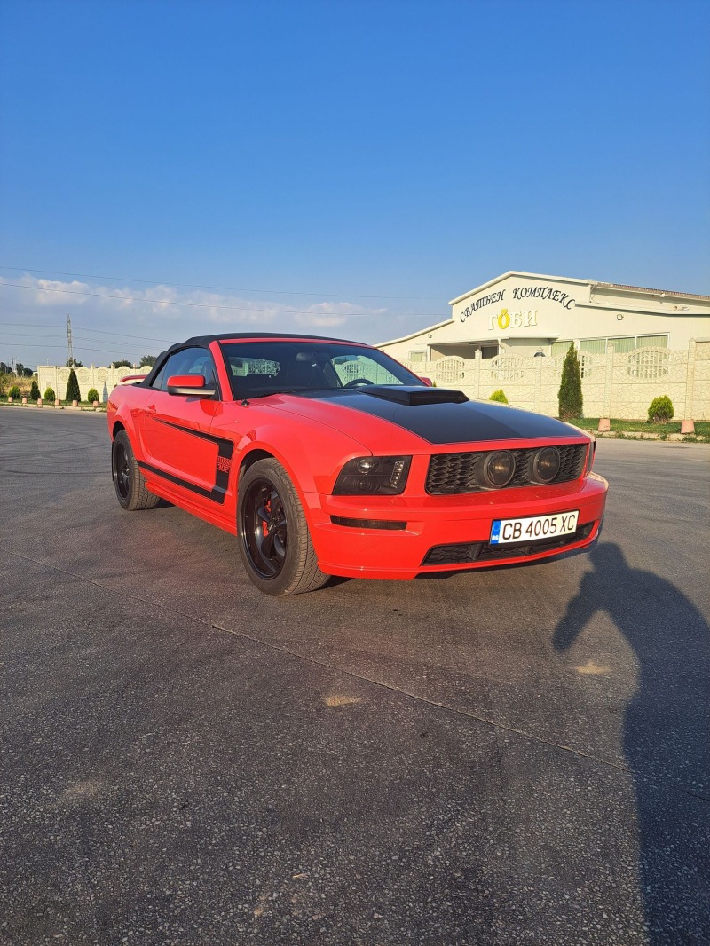 Ford Mustang BOSS 302, снимка 1 - Автомобили и джипове - 46780924