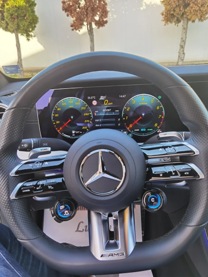 Mercedes-Benz E 53 AMG, снимка 5 - Автомобили и джипове - 47265876