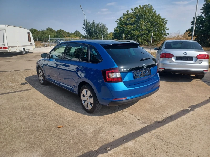 Skoda Rapid 1.4TDi Edition, снимка 4 - Автомобили и джипове - 46981672