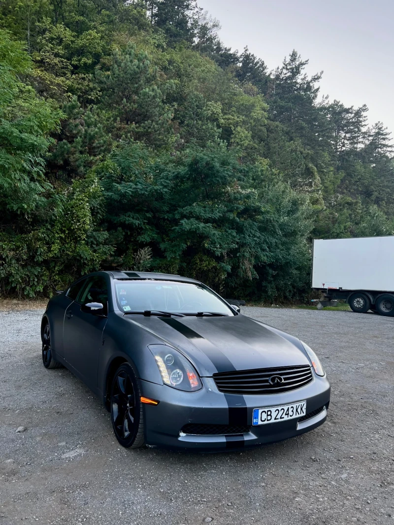 Infiniti G coupe G35 Coupe, снимка 2 - Автомобили и джипове - 47106372