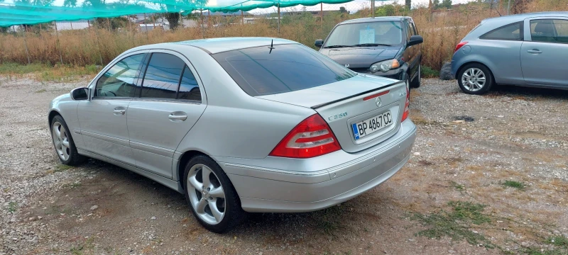 Mercedes-Benz C 350 3.5 V6 272ps 4matic, снимка 8 - Автомобили и джипове - 47248604