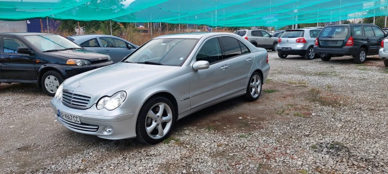 Mercedes-Benz C 350 3.5 V6 272ps 4matic, снимка 1 - Автомобили и джипове - 47248604