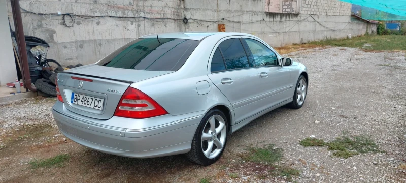 Mercedes-Benz C 350 3.5 V6 272ps 4matic, снимка 7 - Автомобили и джипове - 47248604