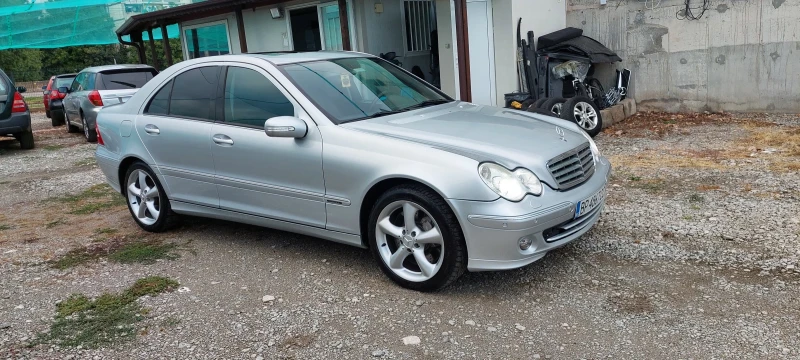 Mercedes-Benz C 350 3.5 V6 272ps 4matic, снимка 5 - Автомобили и джипове - 47248604