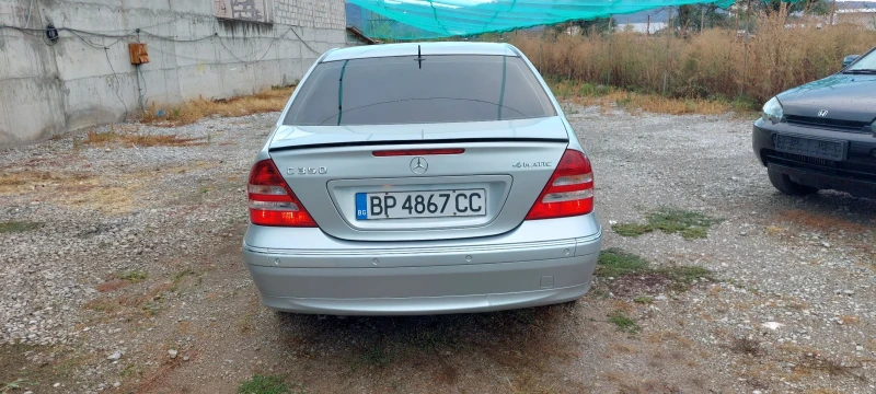 Mercedes-Benz C 350 3.5 V6 272ps 4matic, снимка 6 - Автомобили и джипове - 47248604