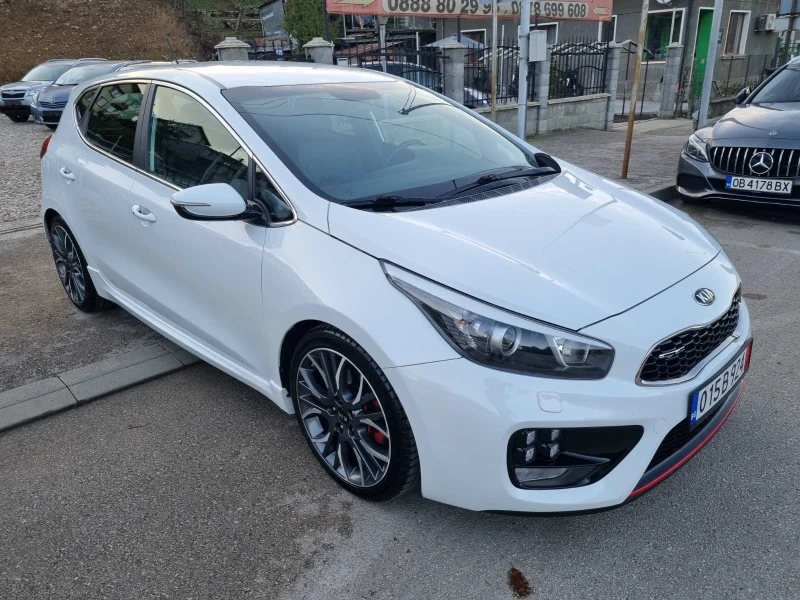 Kia Ceed 1.6 GT Line ШВЕЙЦАРИЯ, снимка 2 - Автомобили и джипове - 47535300