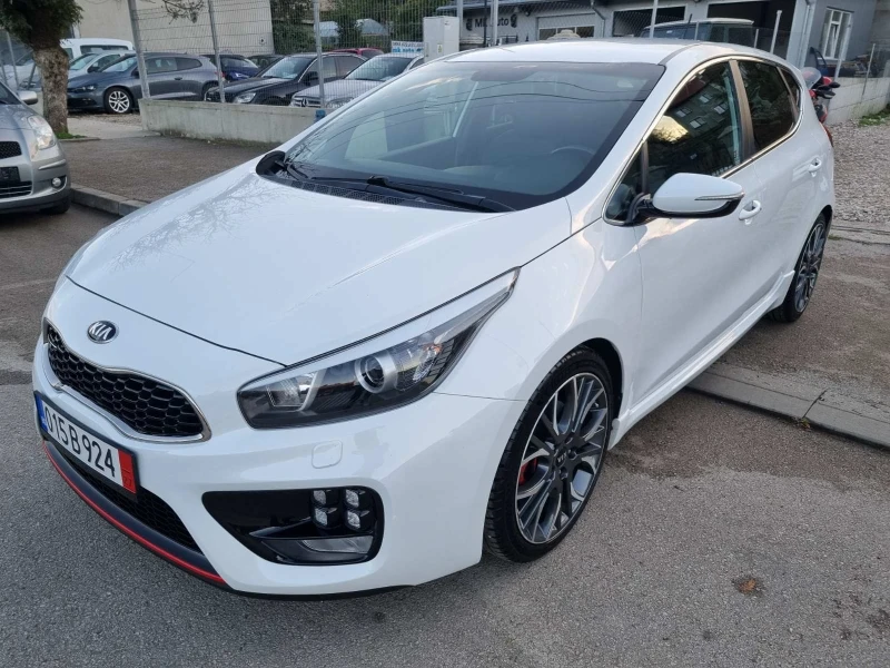 Kia Ceed 1.6 GT Line ШВЕЙЦАРИЯ, снимка 1 - Автомобили и джипове - 47535300