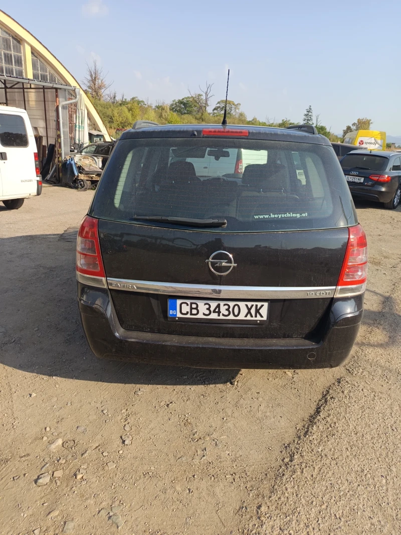 Opel Zafira Ван, снимка 6 - Автомобили и джипове - 47547239