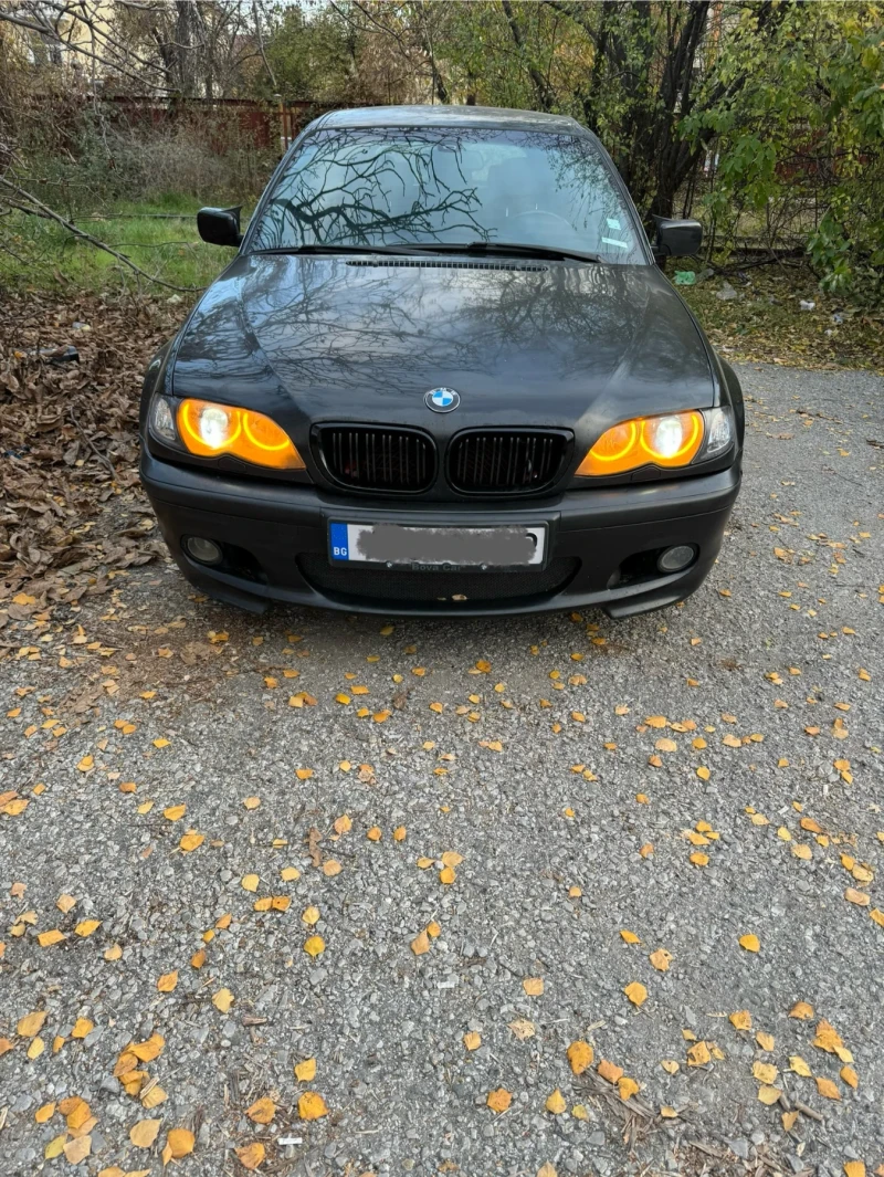 BMW 330 E46, снимка 1 - Автомобили и джипове - 47928839