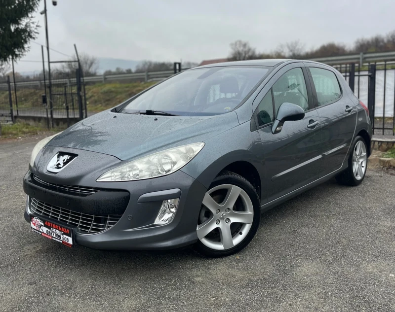 Peugeot 308 1.6HDI* 109К.С* ПАНОРАМА* НАВИГАЦИЯ* ТОП, снимка 1 - Автомобили и джипове - 47968634