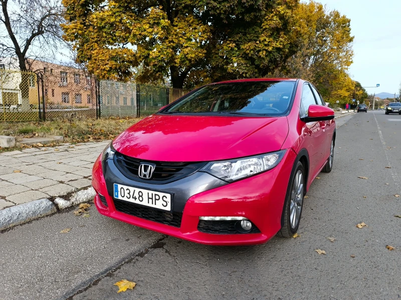 Honda Civic 2.2  дизел, снимка 3 - Автомобили и джипове - 47981565