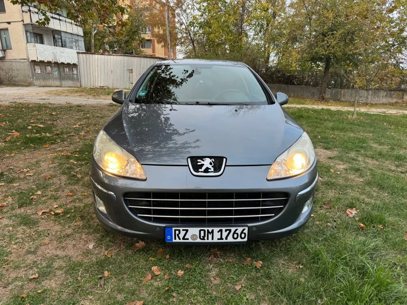 Peugeot 407 2.0HDI, снимка 1 - Автомобили и джипове - 49115762