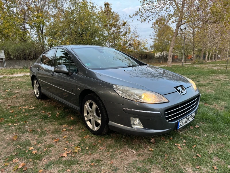 Peugeot 407 2.0HDI, снимка 2 - Автомобили и джипове - 49115762