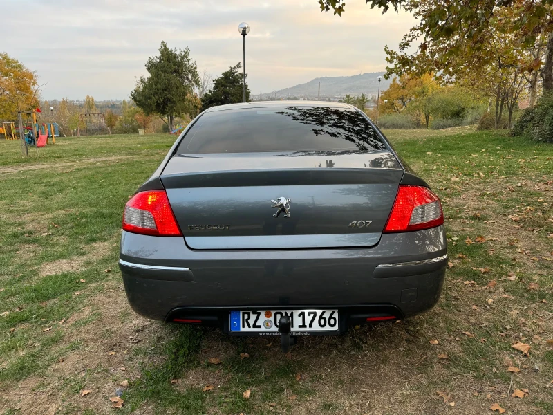 Peugeot 407 2.0HDI, снимка 4 - Автомобили и джипове - 47992861