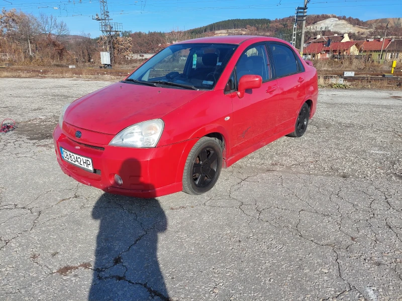 Suzuki Liana 1.6i gaz, снимка 1 - Автомобили и джипове - 48026198