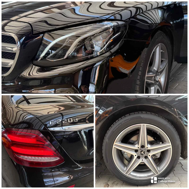 Mercedes-Benz E 220 AMG/Virtual/Подгрев/FullLed, снимка 6 - Автомобили и джипове - 48181130