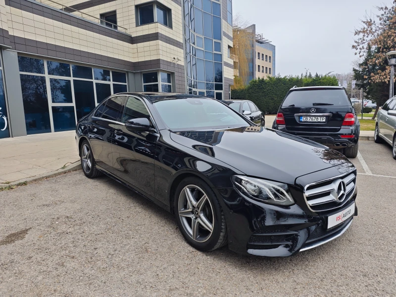 Mercedes-Benz E 220 AMG/Virtual/Подгрев/FullLed, снимка 4 - Автомобили и джипове - 48181130