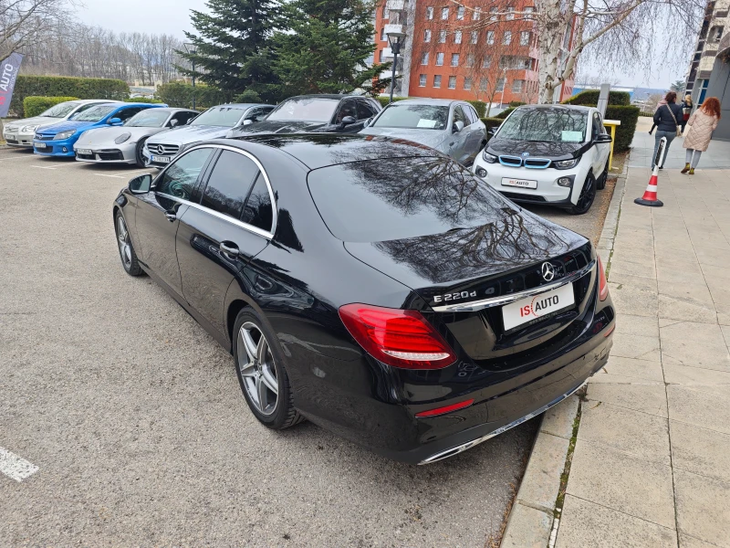 Mercedes-Benz E 220 AMG/Virtual/Подгрев/FullLed, снимка 8 - Автомобили и джипове - 48181130