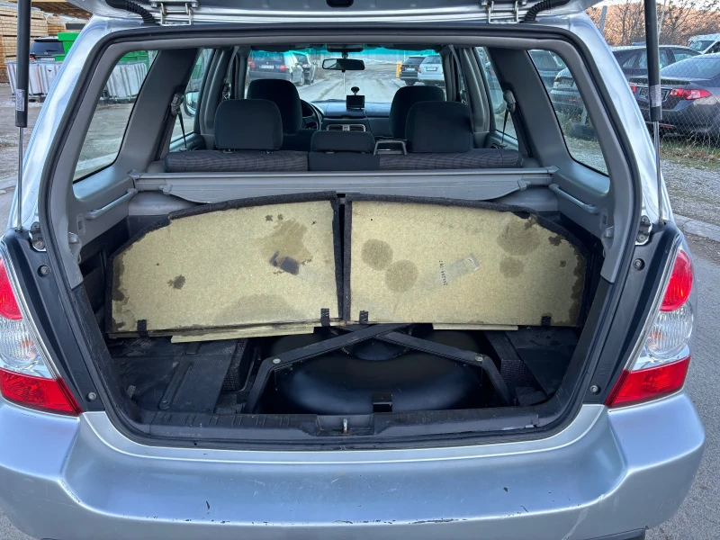 Subaru Forester 2.0 БЕНЗИН + ГАЗ КЛИМА, снимка 10 - Автомобили и джипове - 48370358