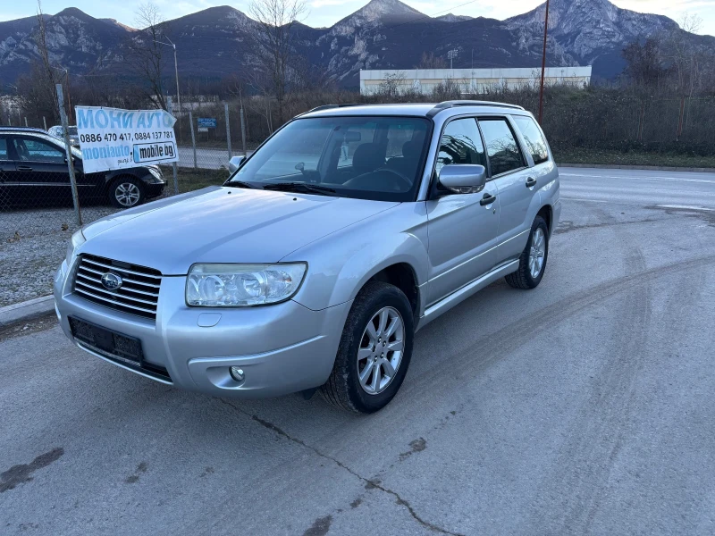 Subaru Forester 2.0 БЕНЗИН + ГАЗ КЛИМА, снимка 1 - Автомобили и джипове - 48370358